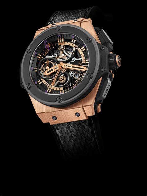 hublot mamba negra|hublot black watches.